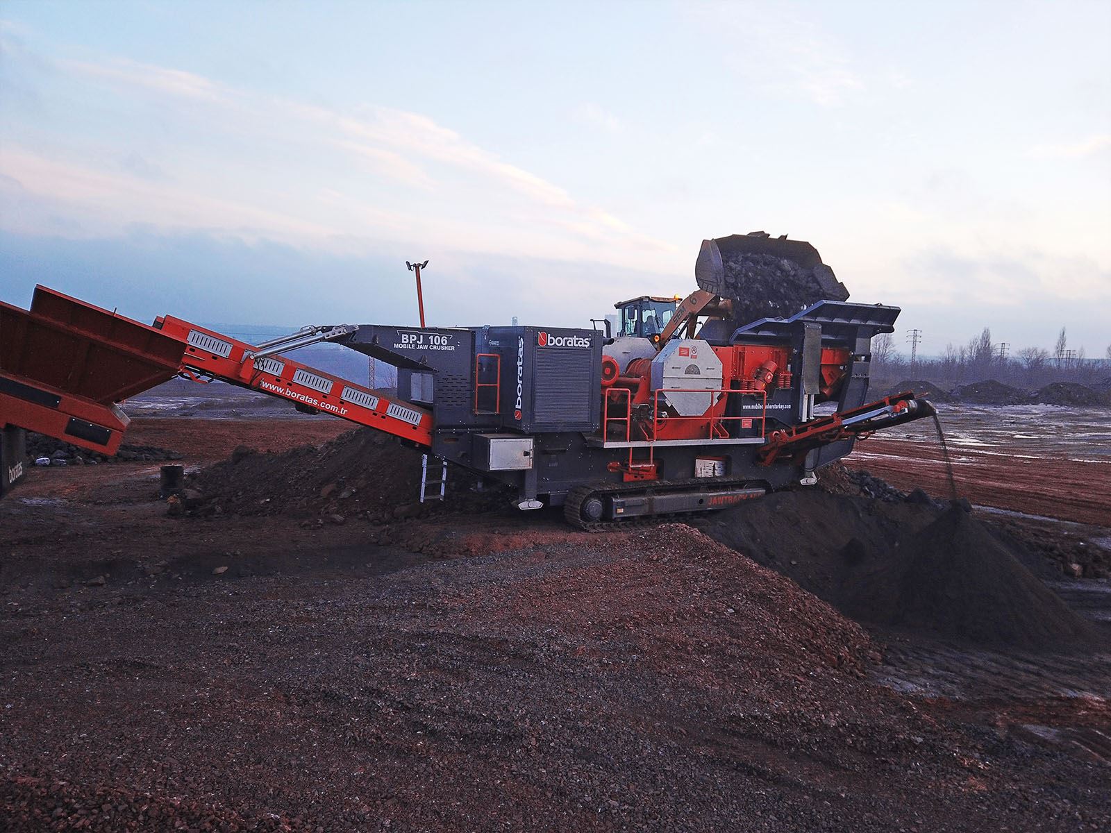 What is Mobile Jaw Crusher