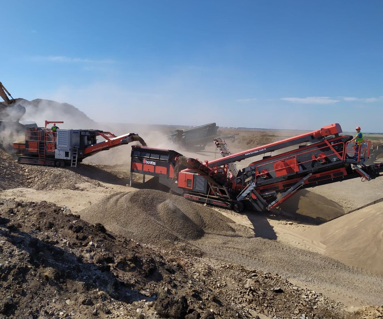 Mobile Impact Crusher to Kazakhstan