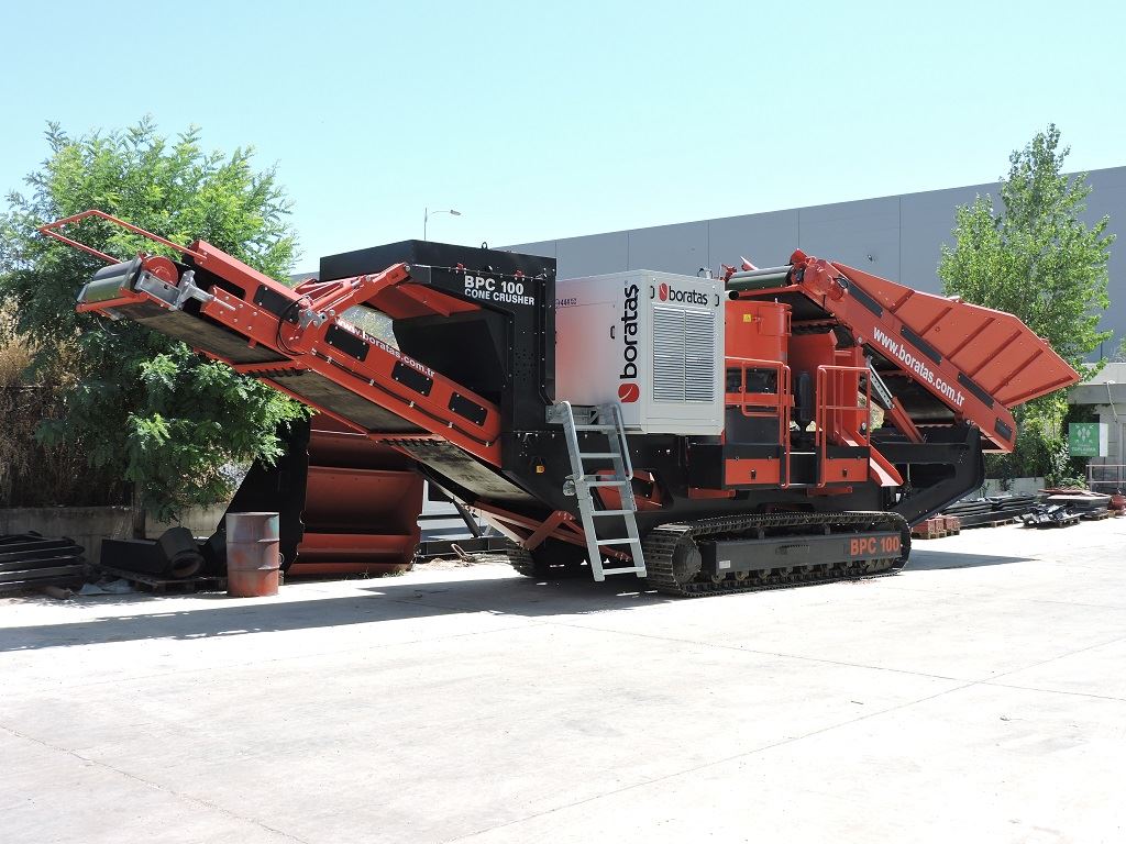 New Model Of Mobile Cone Crusher