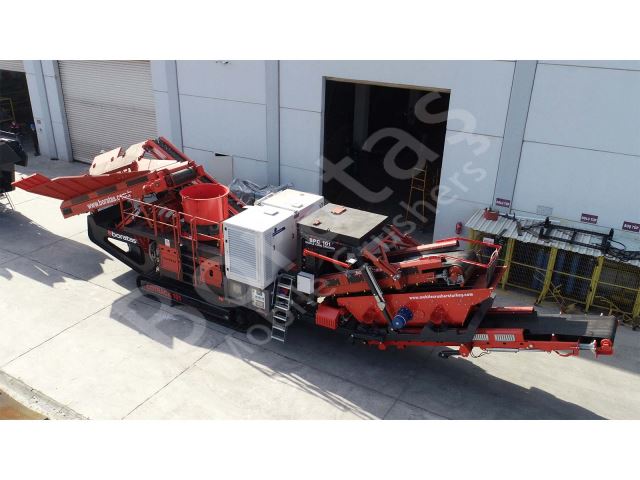 Mobile Cone Crusher BPC101