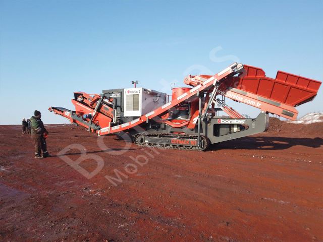 Mobile Cone Crusher BPC101