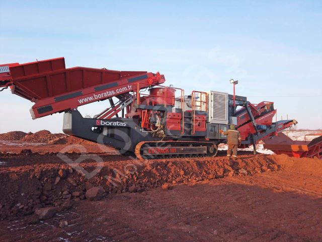 Mobile Cone Crusher BPC101