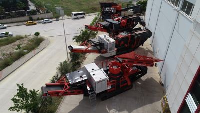 Mobile Cone Crushers