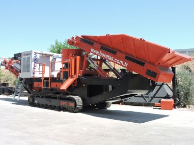 Mobile Cone Crushers