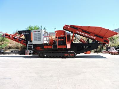 Mobile Cone Crushers