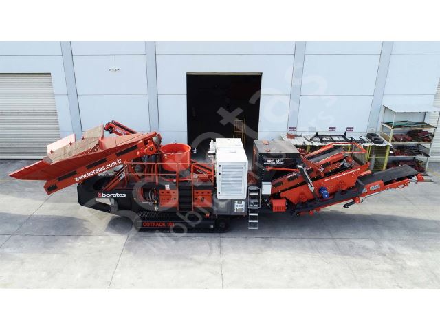 Mobile Cone Crushers