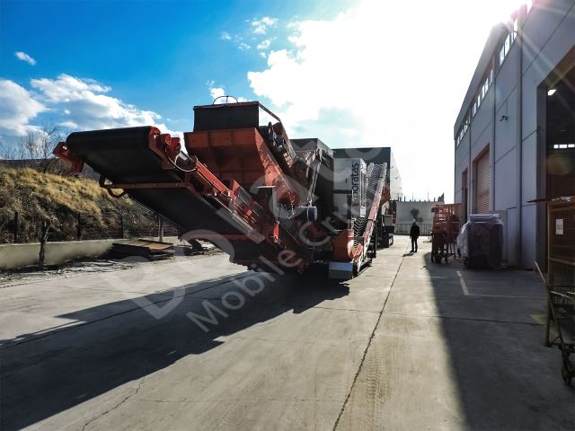 Mobile Cone Crushers