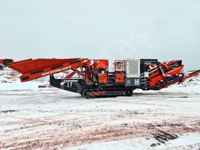 Mobile Cone Crushers