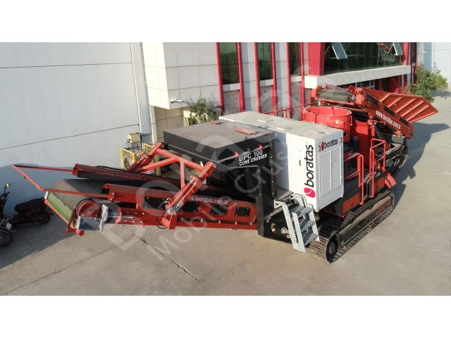 Mobile Cone Crushers