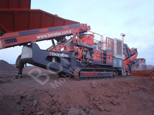 Mobile Cone Crushers