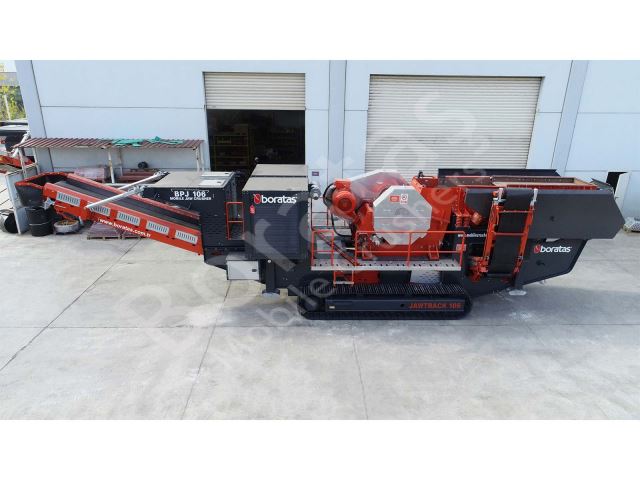 Mobile Jaw Crushers BPJ 106