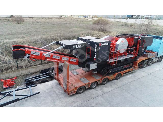 Mobile Jaw Crushers BPJ 106