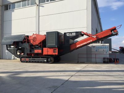 Mobile Jaw Crushers