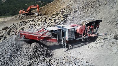 Mobile Jaw Crushers