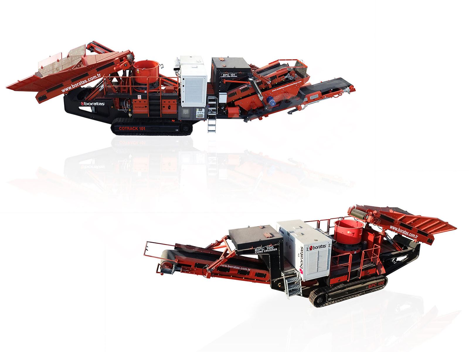 Mobile Cone Crushers