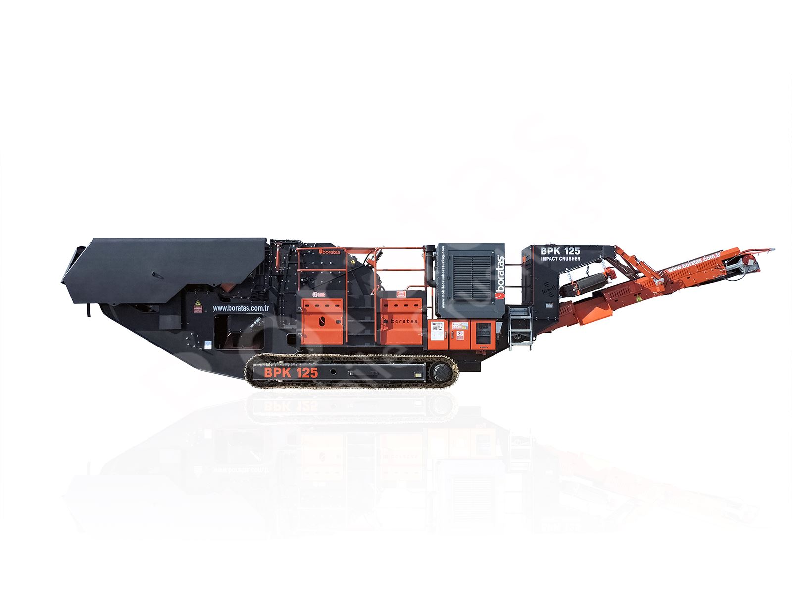 Mobile Impact Crushers BPK125